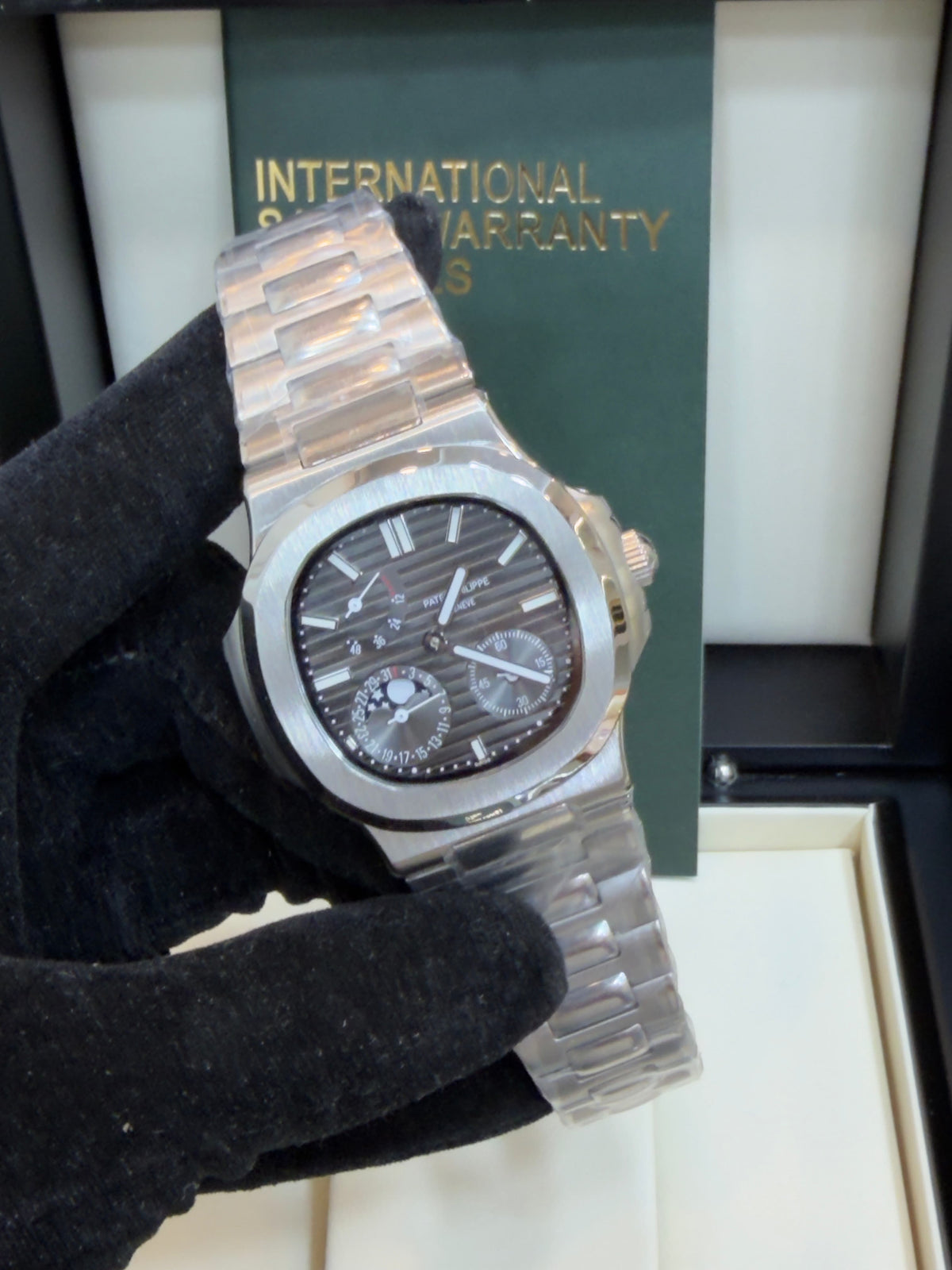 PP POWER RESERVE GREY