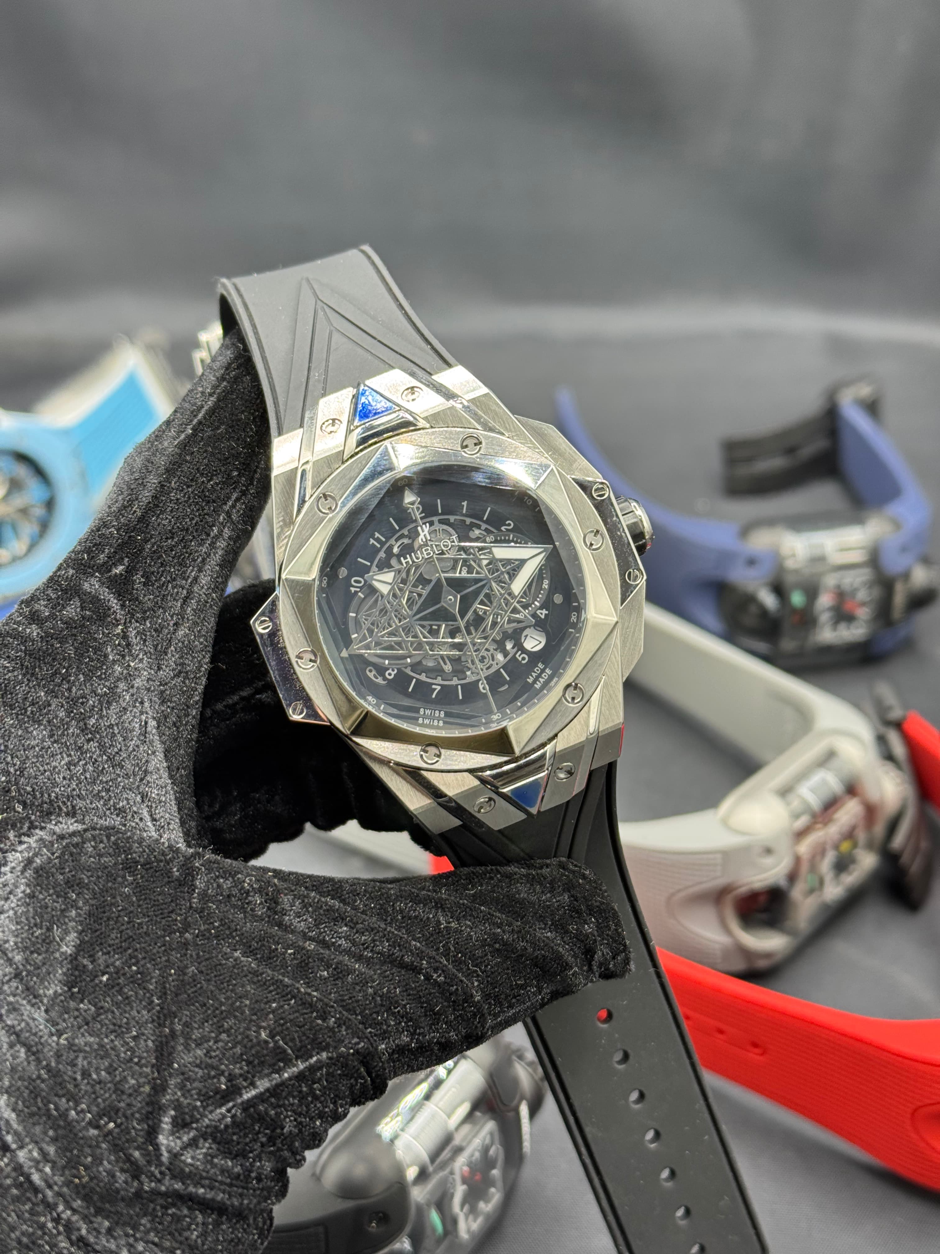 Hublot Unico Edition – Sheikh Sunny Watches