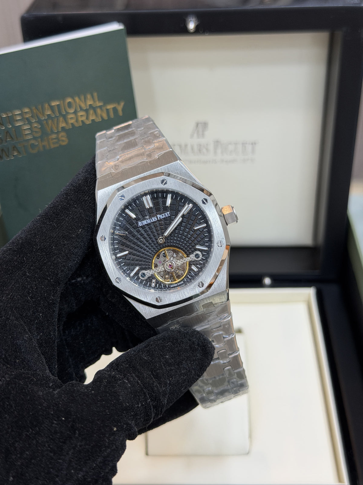 AP TURBILLON SILVER