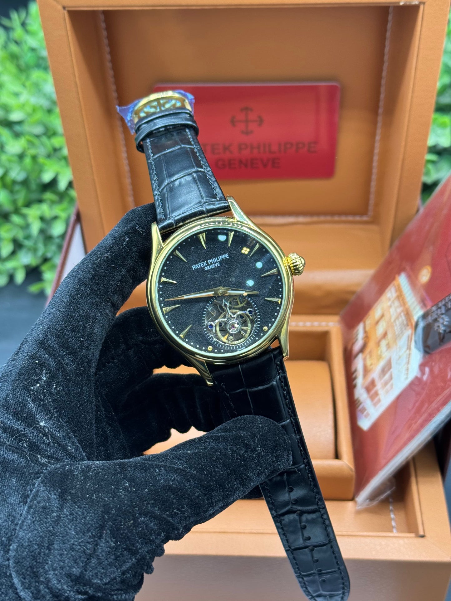 PP TOURBILLON WATCH
