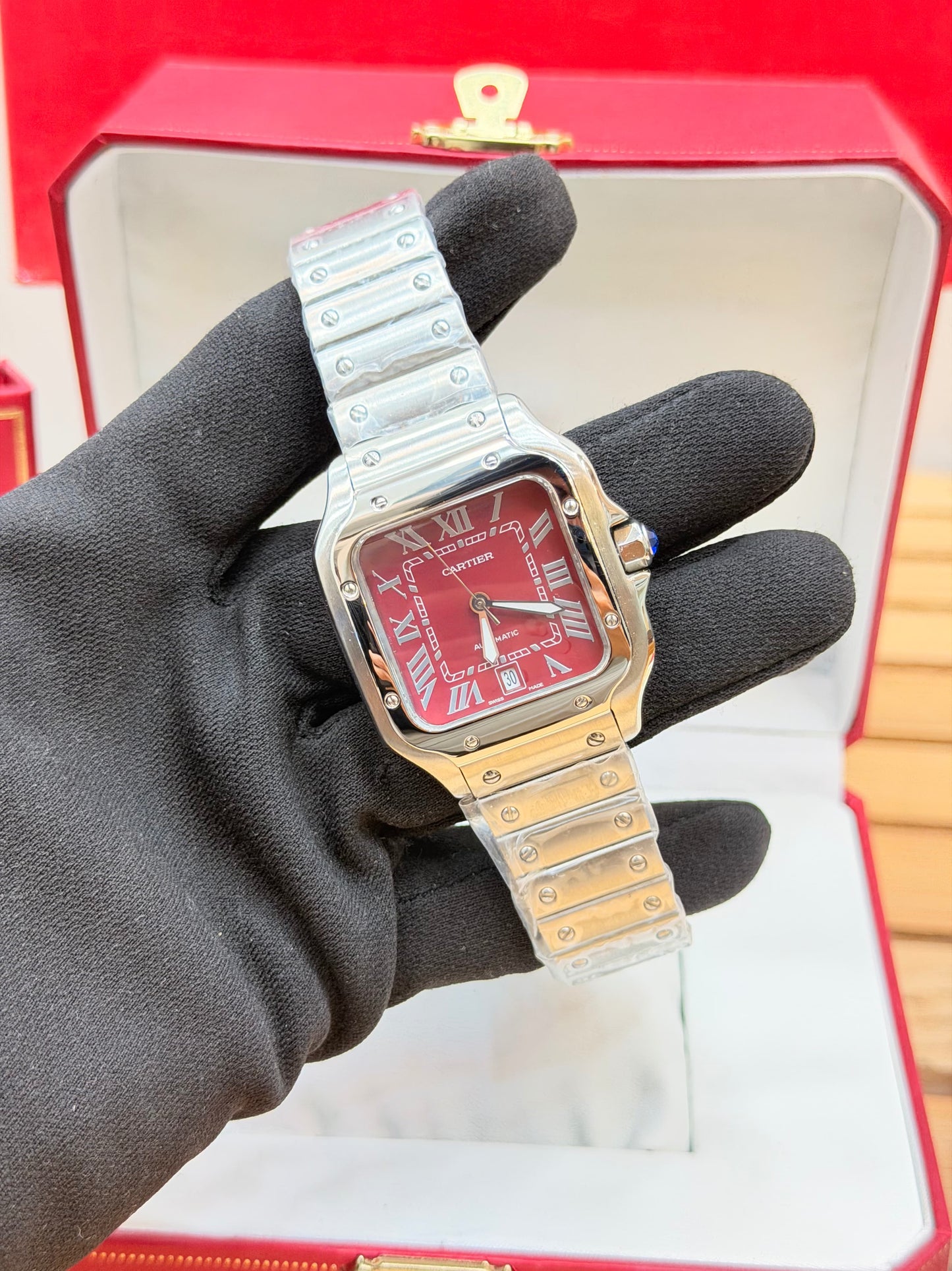 Dumont Santos Superslim Watch