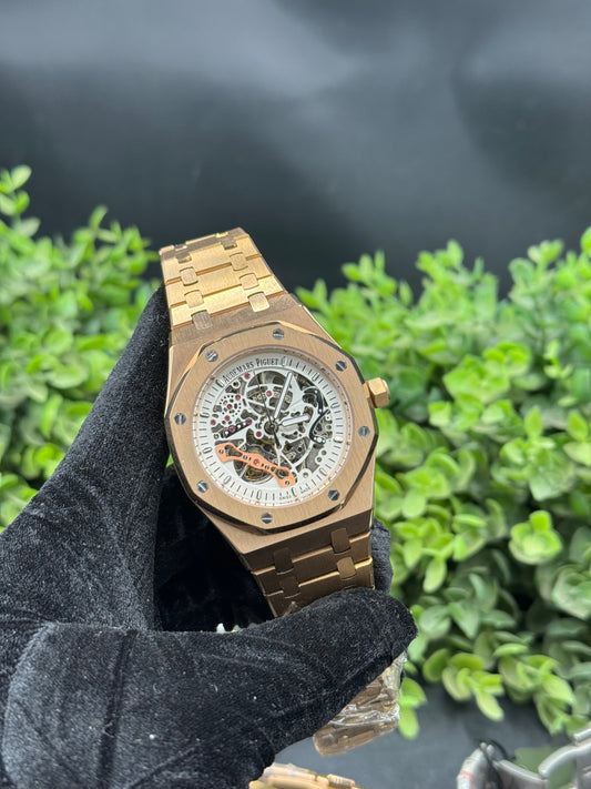 AP Skeleton Dial Automatic Watch