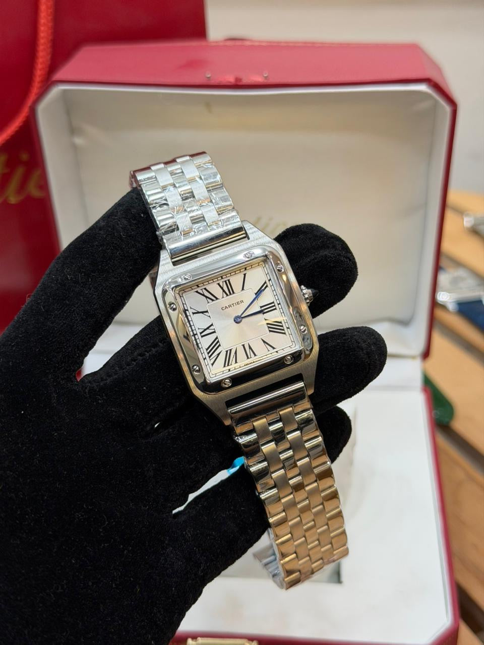 Dumont Santos Superslim Watch