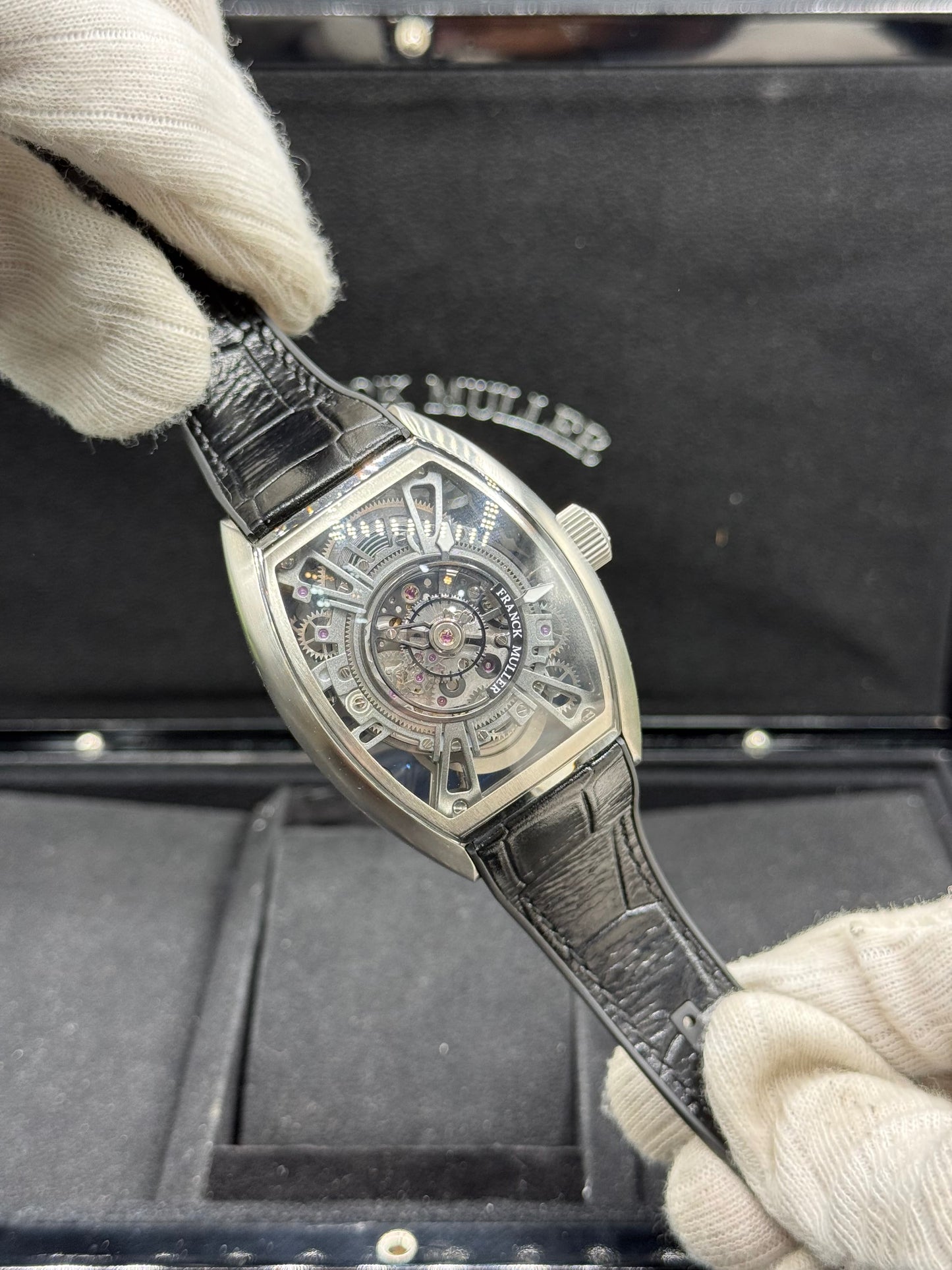 FM CO AXIL FLYING TOURBILLON WATCH