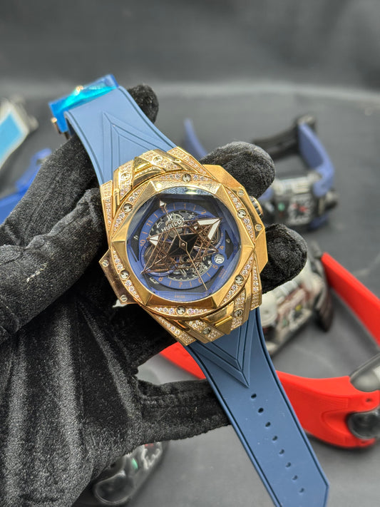 Hublot Unico Icedout Edition