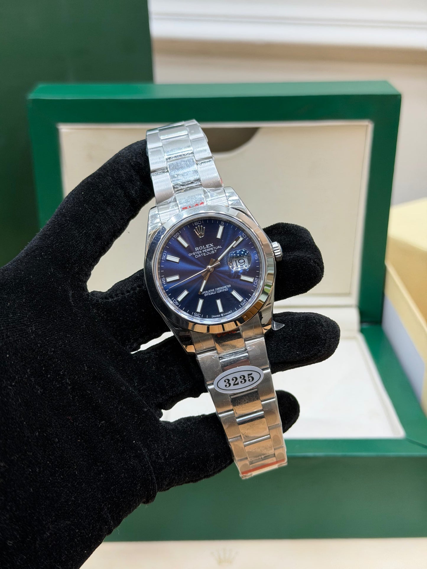 QS FACTORY 41 MM DATEJUST OYSTER