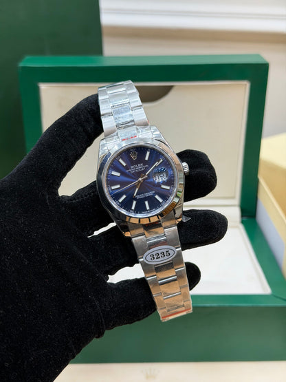 QS FACTORY 41 MM DATEJUST OYSTER