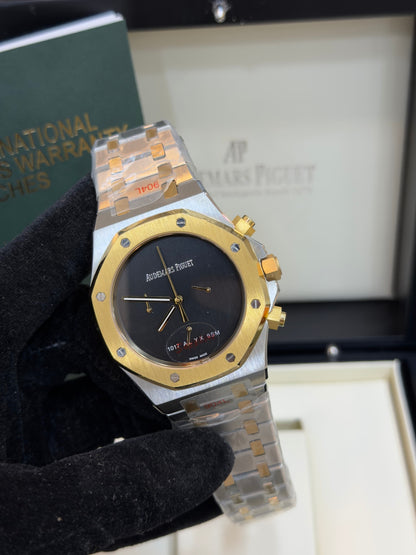 AP CHRONOGRAPH TWOTONE