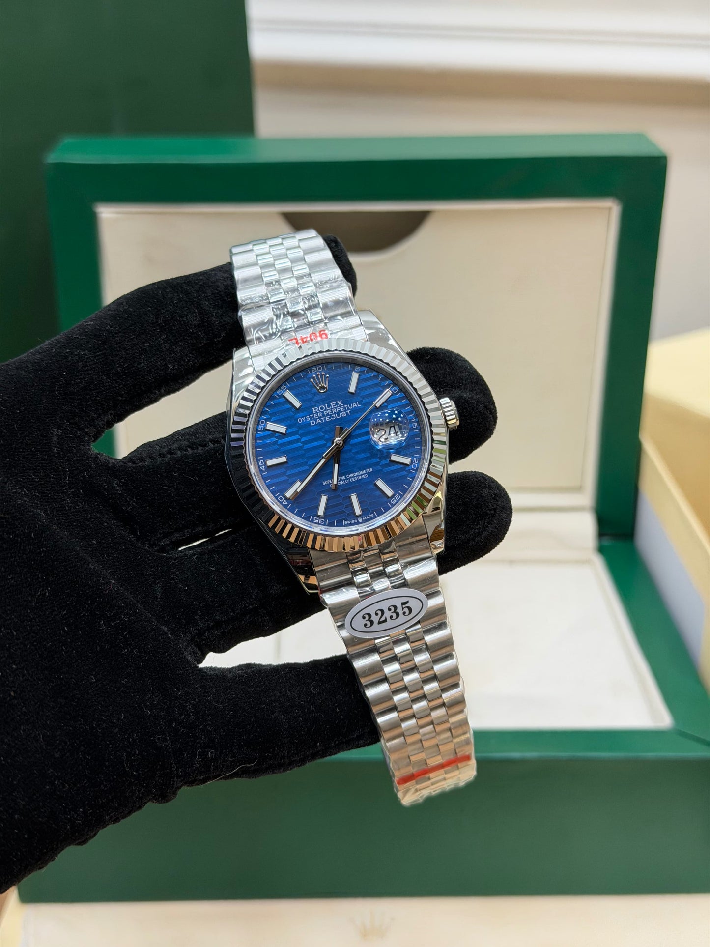 QS FACTORY 41 MM DATEJUST