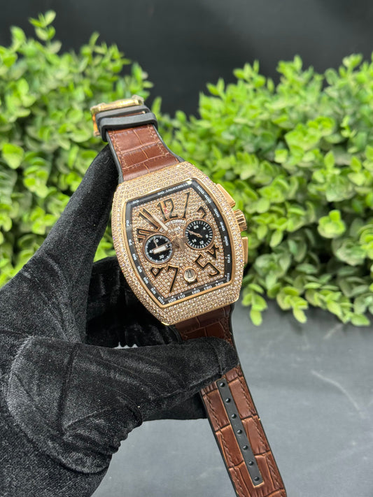 FM Chronograph Fully Iced Edition