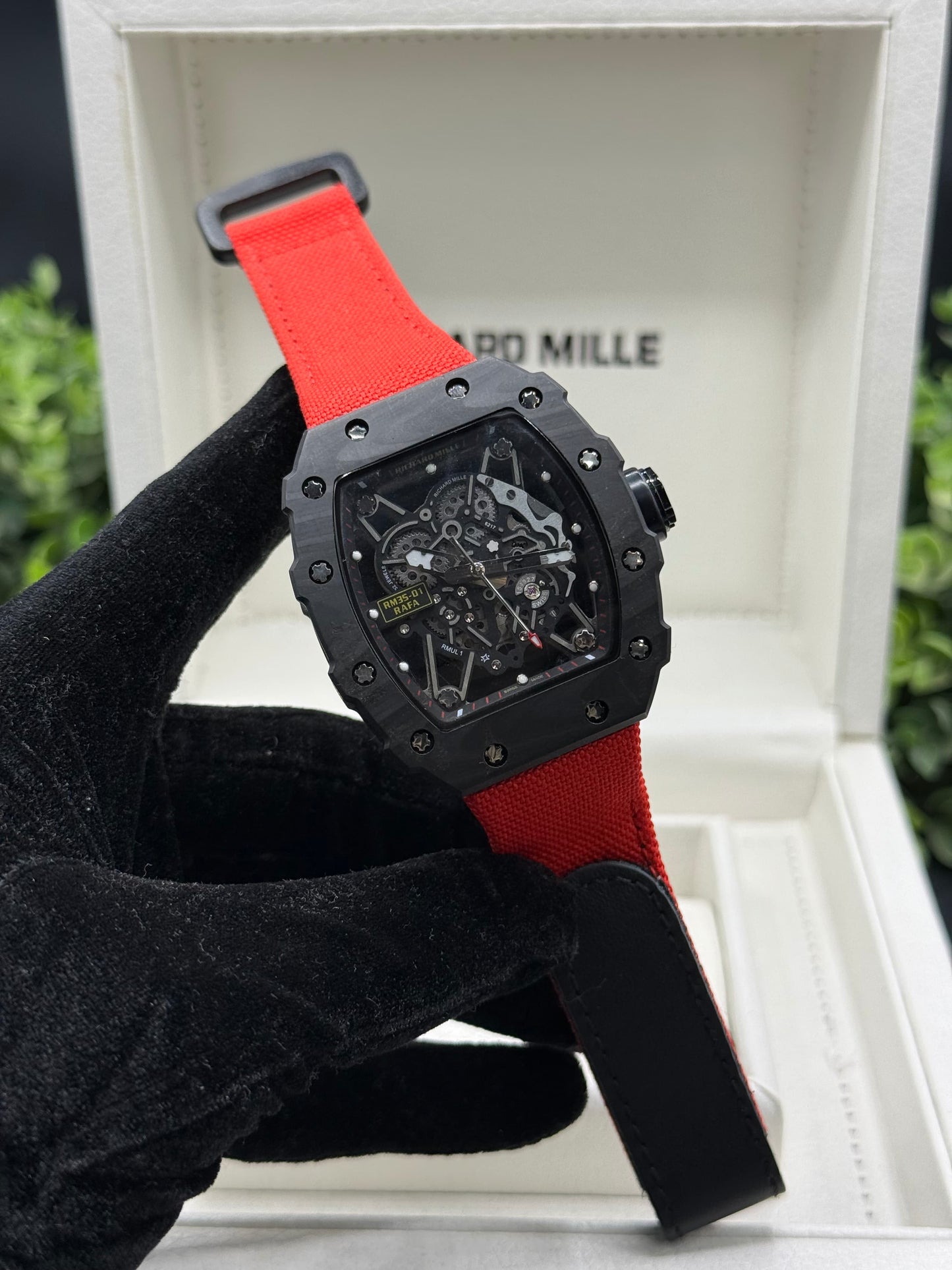 Richard 35-01 RAFA Velcro Edition