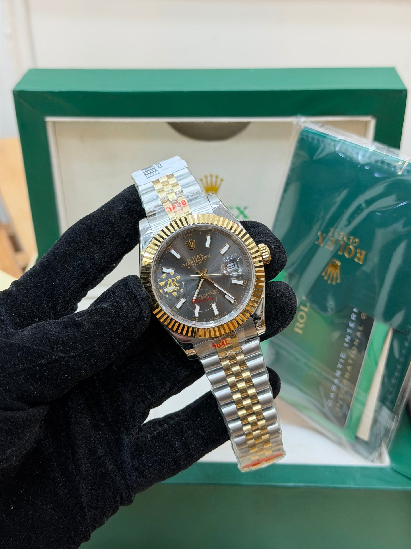 ZR FACTORY DATE JUST