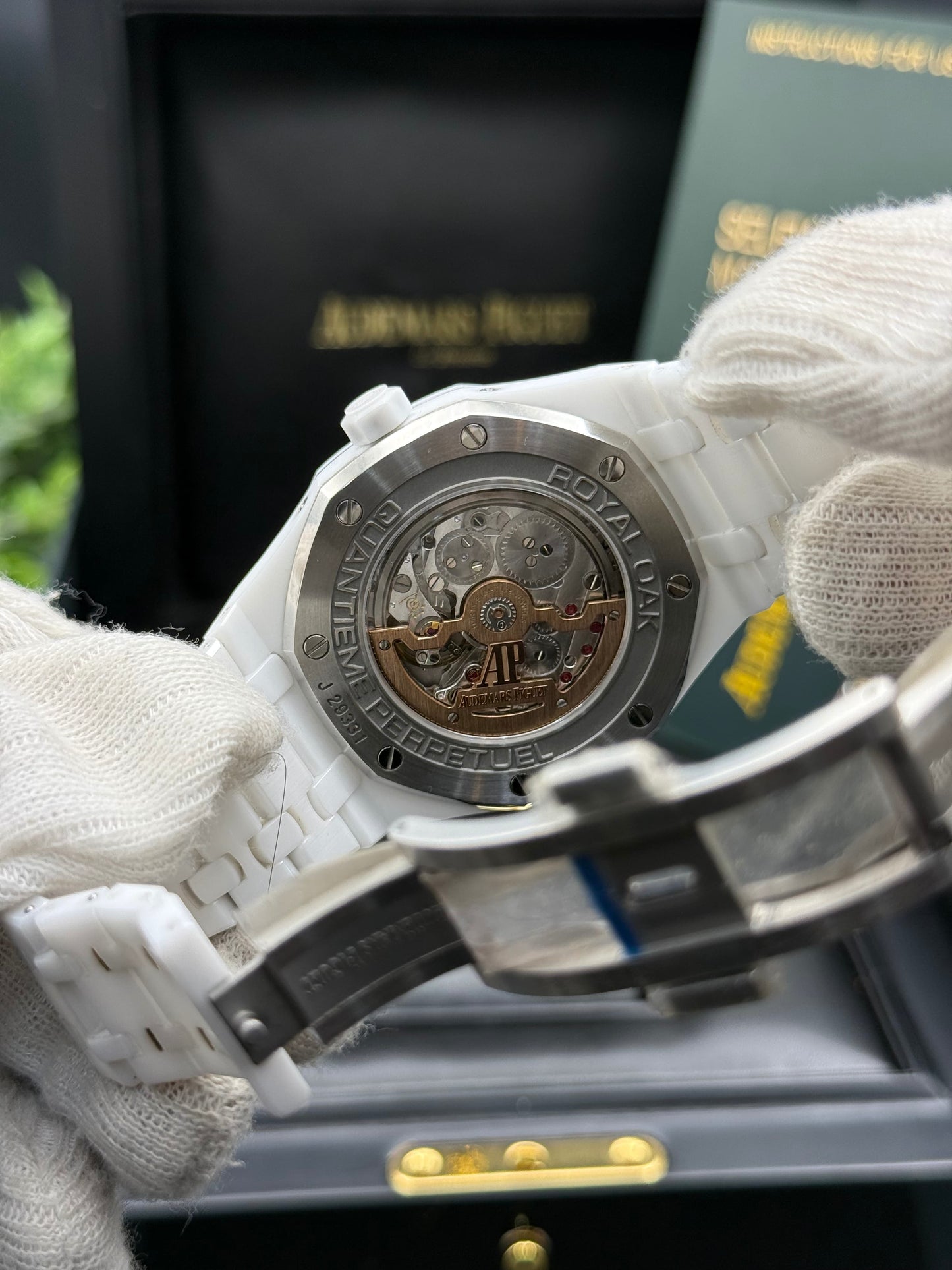 APS Factory AP CERAMIC MOONFACE 41 MM