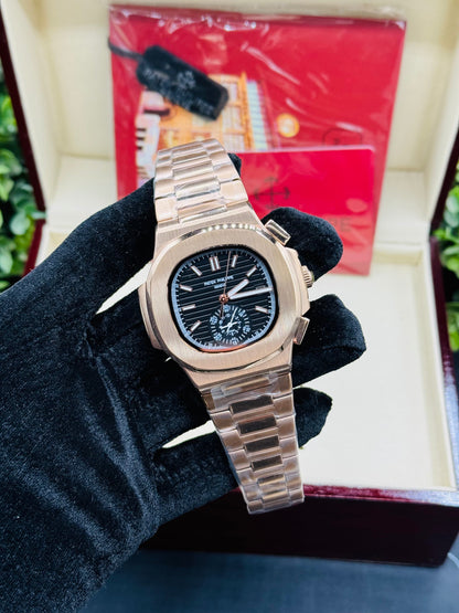 PP CENTRE SECOND AUTOMATIC WATCH