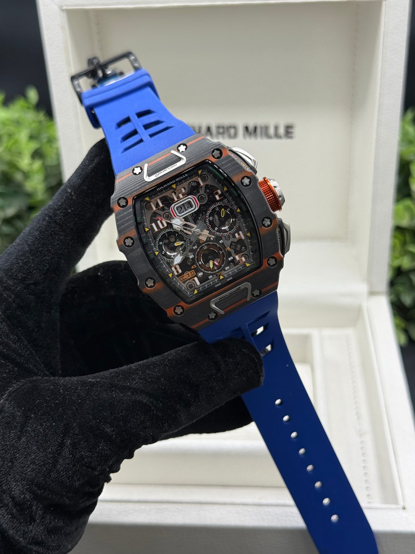 Richard 11-03 McLaren Automatic Edition