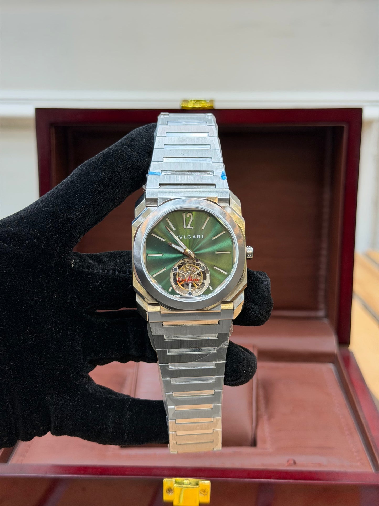 BV Octo Tourbillon Slim Watch
