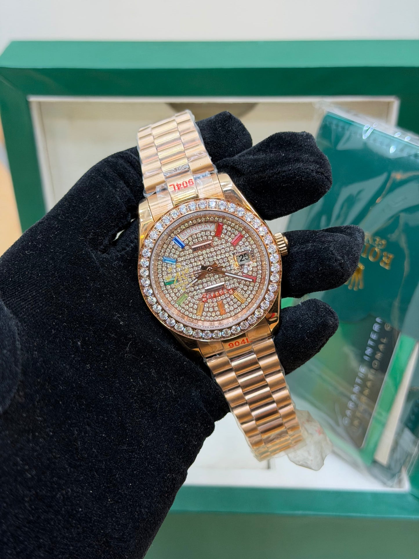ZR FACTORY ICED OUT