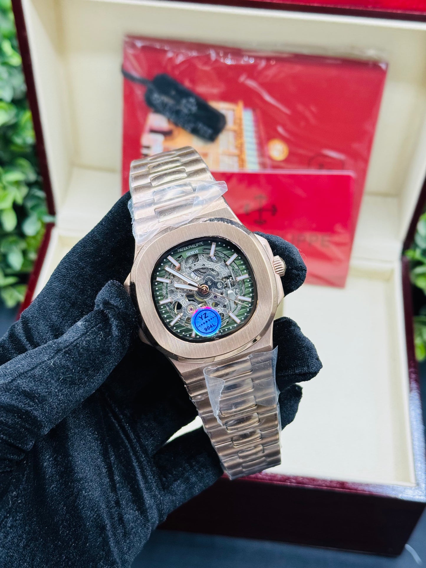 PP SKELETON AUTOMATIC WATCH