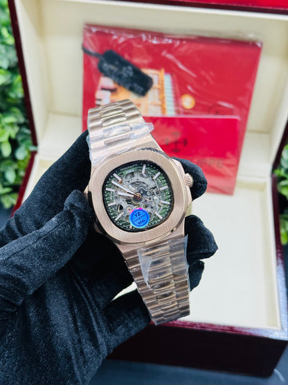 PP SKELETON AUTOMATIC WATCH