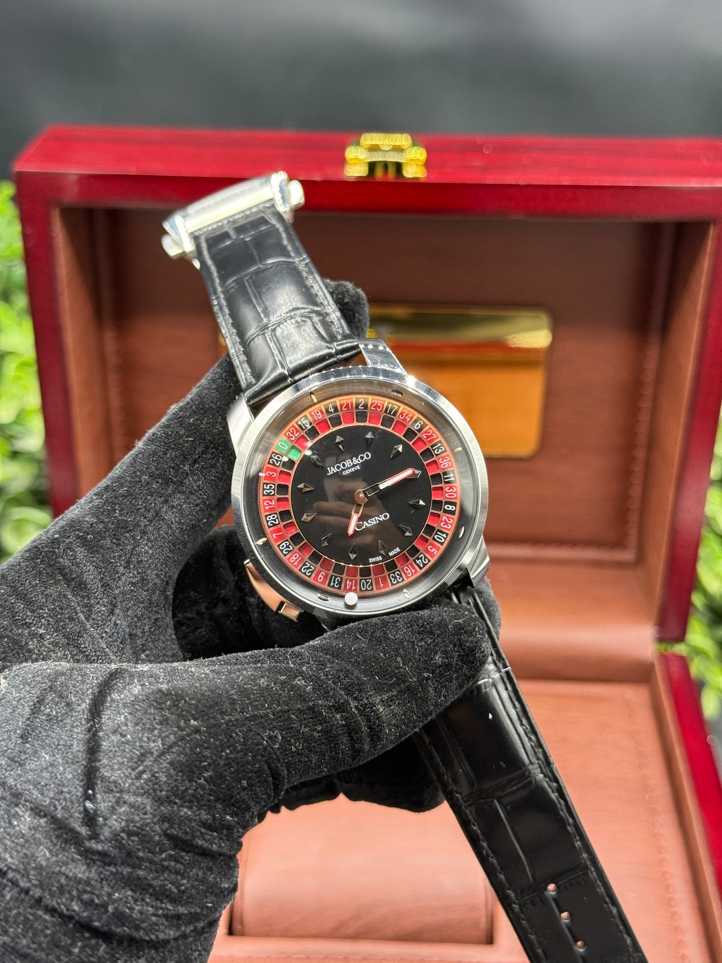 J&CO CASINO QUARTZ MACHINE