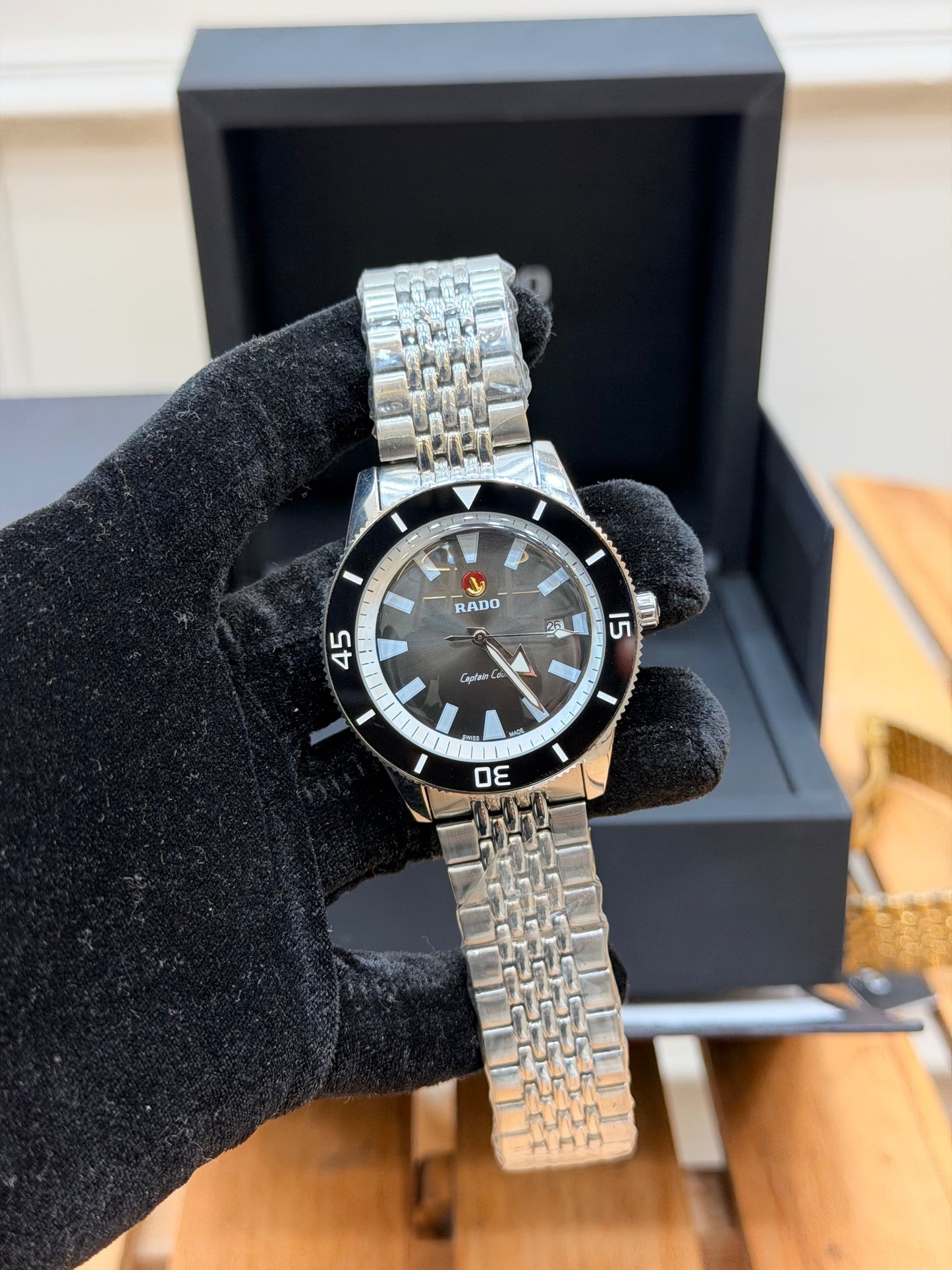 RAD0 CAPTAIN COOK AUTOMATIC WATCH