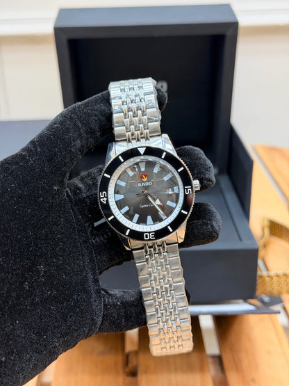 RAD0 CAPTAIN COOK AUTOMATIC WATCH