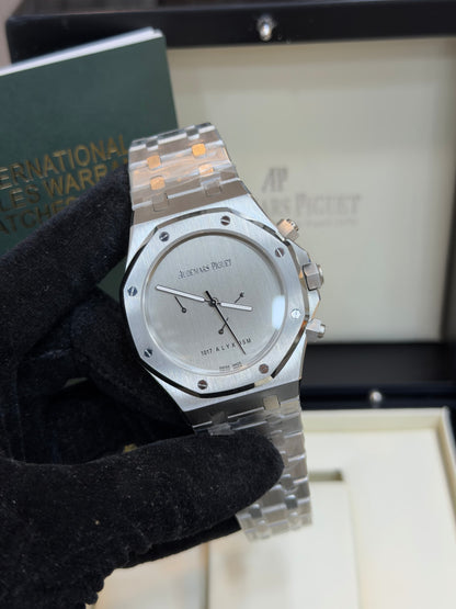 AP CHRONOGRAPH SILVER