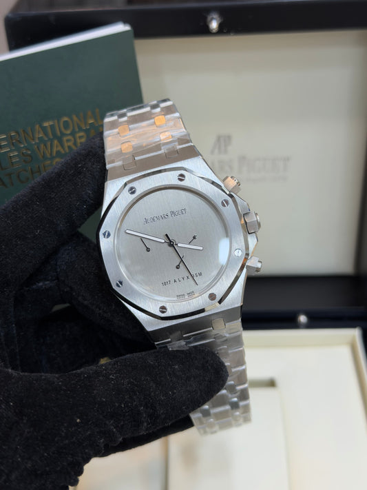 AP CHRONOGRAPH SILVER