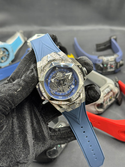 Hublot Unico Icedout Edition