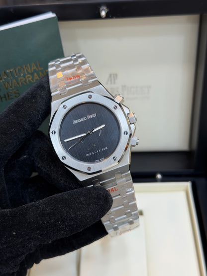 AP CHRONOGRAPH SILVER