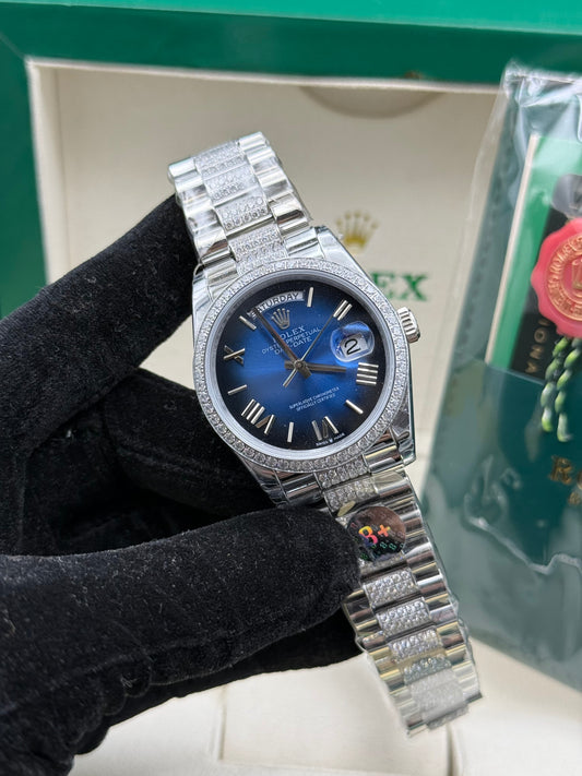 CLEAN FACTORY 36mm ICEDOUT LIMITED EDITION