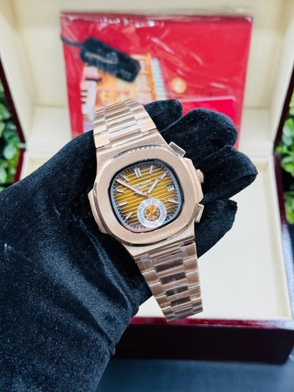 PP Center Second Automatic Watch