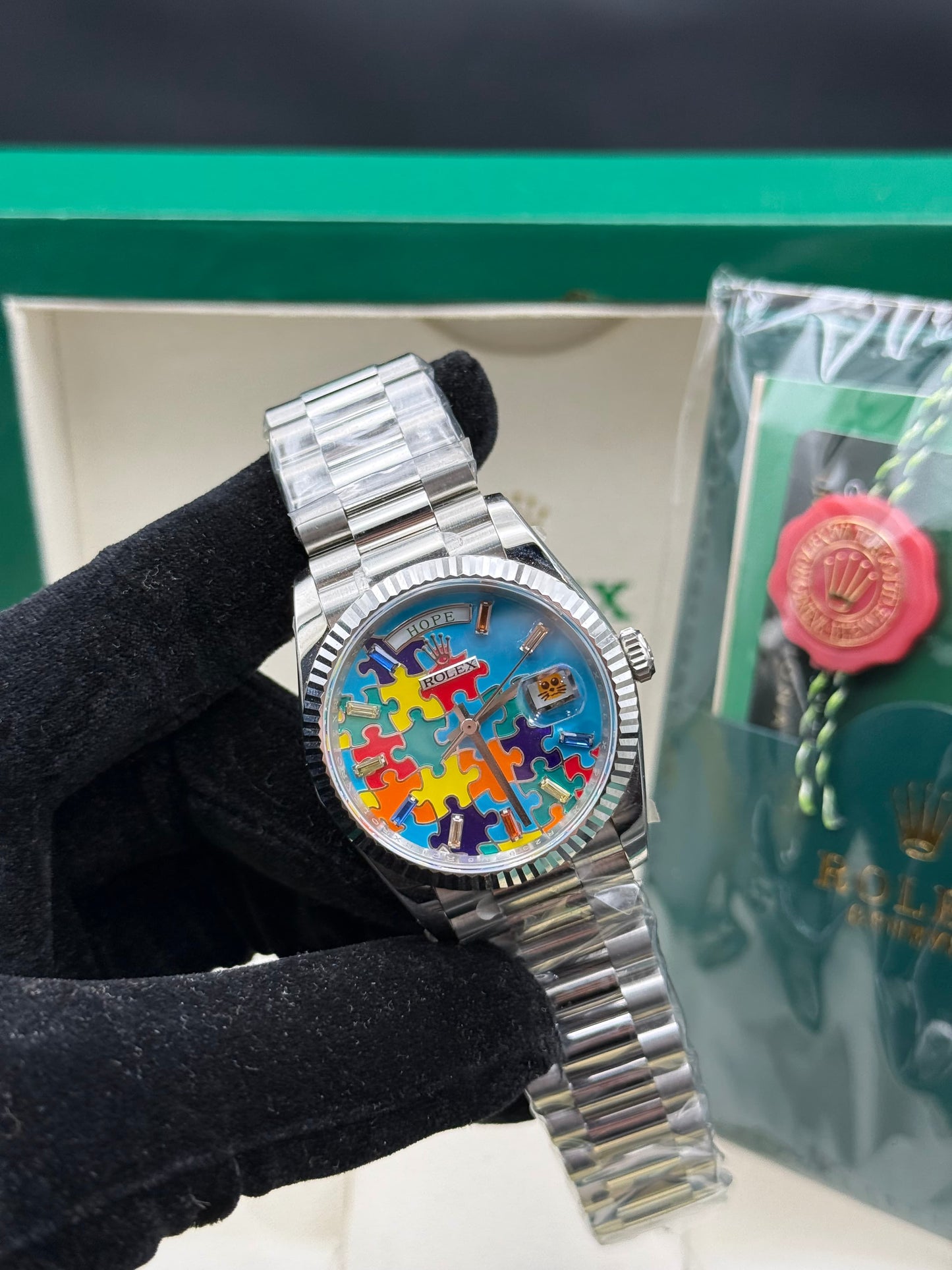 CLEAN FACTORY PUZZLE LIMITED EDITION 36mm