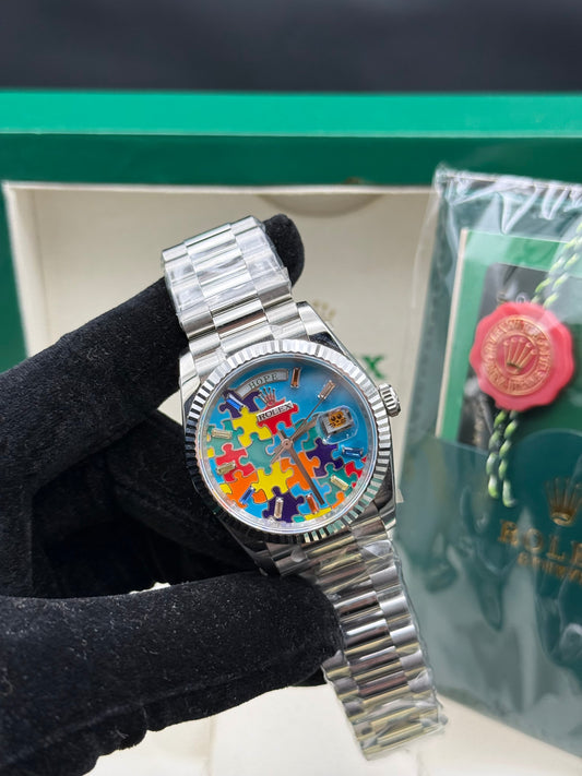 CLEAN FACTORY PUZZLE LIMITED EDITION 36mm