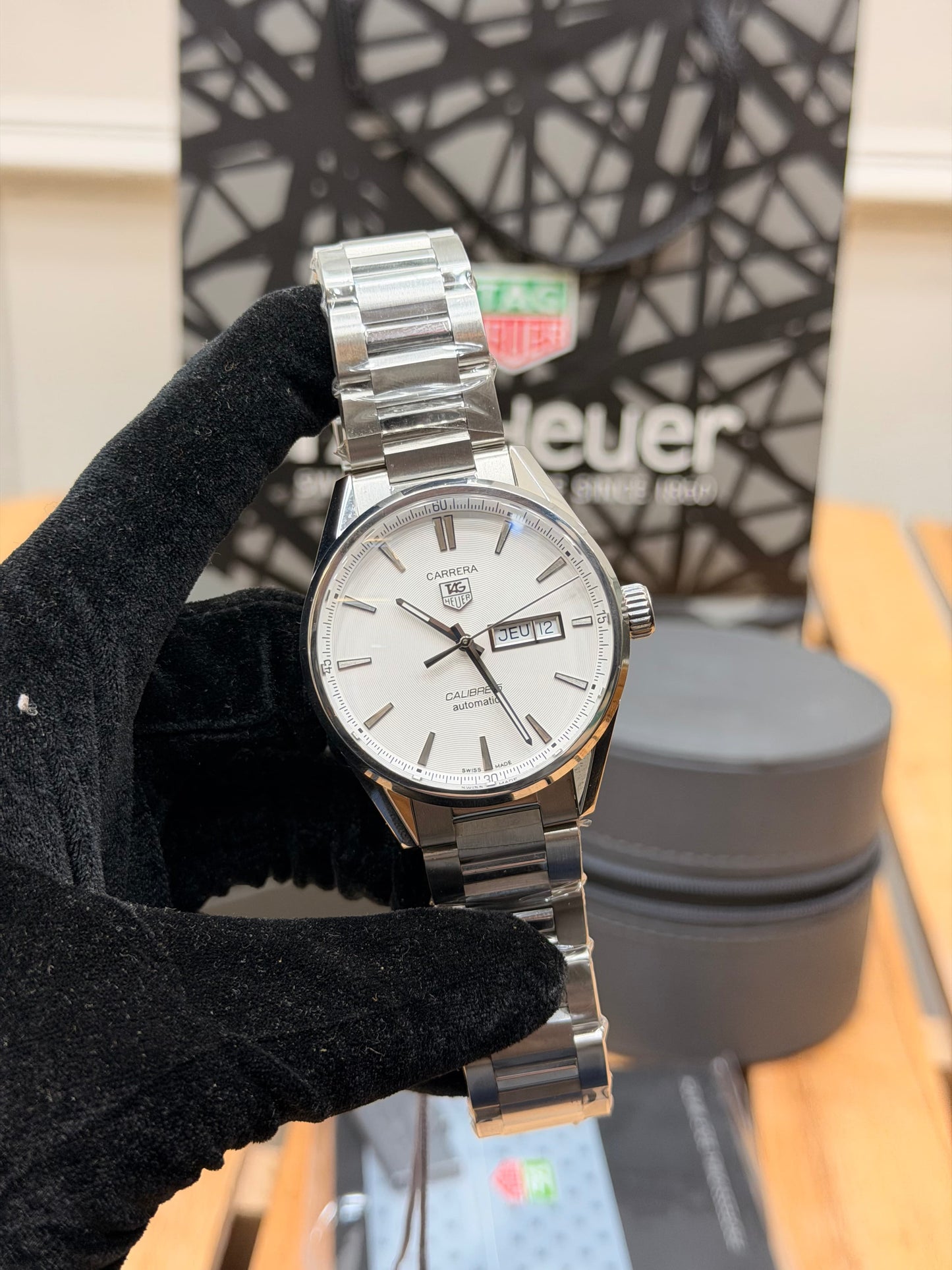 Calibre5 EDITION 1:1 GRADE SUPER CLONE ETA MOVEMENT