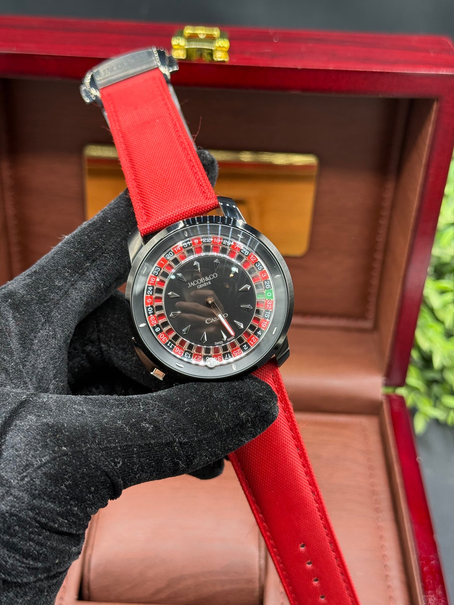 J&CO CASINO QUARTZ MACHINE