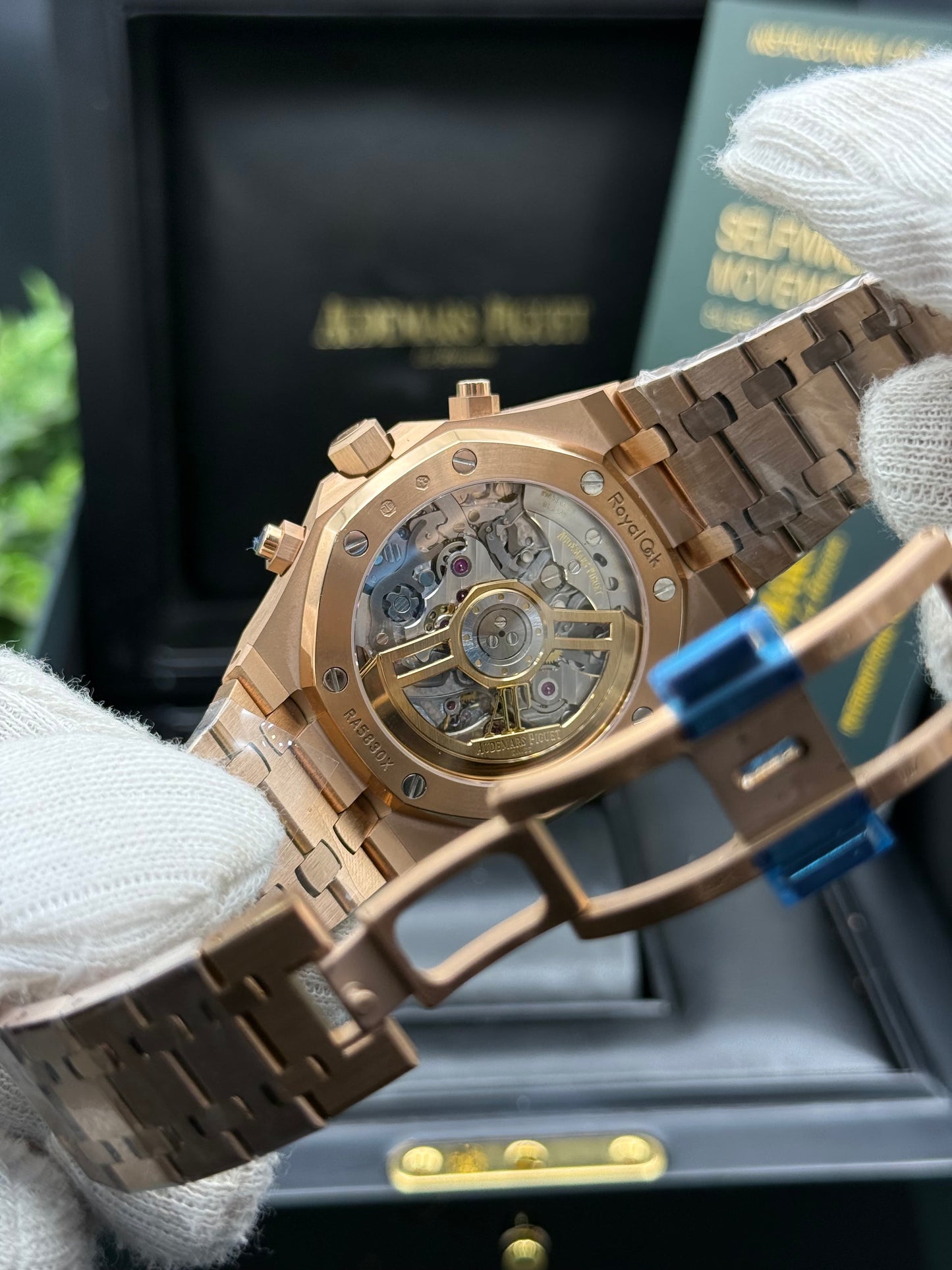 APS Factory AP CHRONOGRAPH 41 MM