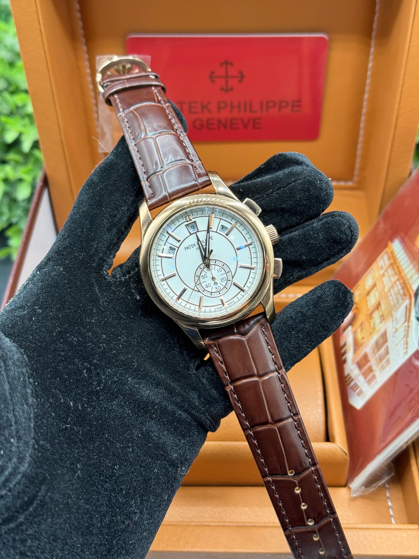 PP 5 Feature Chronograph Watch