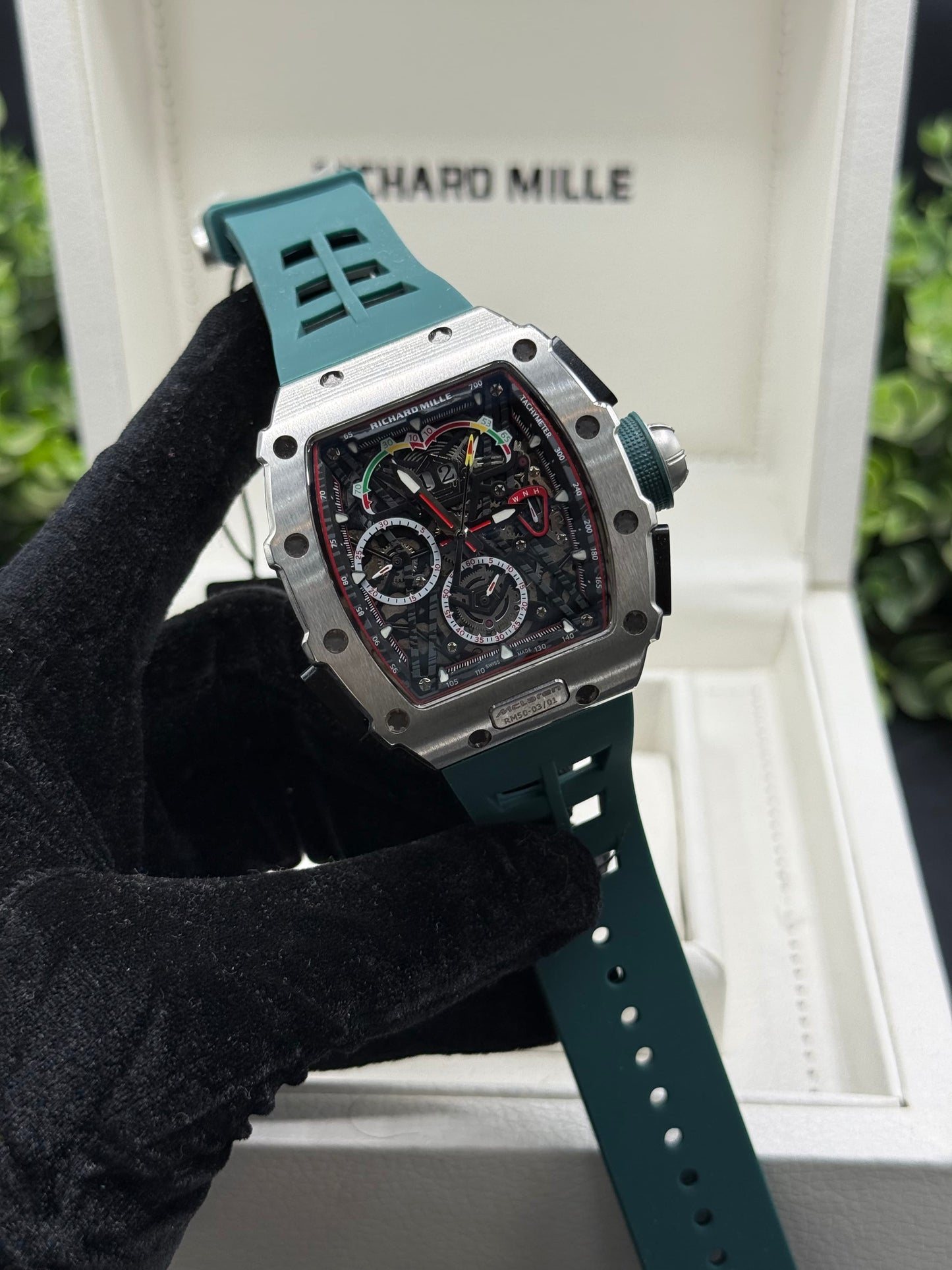 Richard 50-03 McLaren Automatic Edition