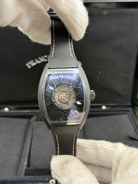 FM CO AXIL FLYING TOURBILLON WATCH