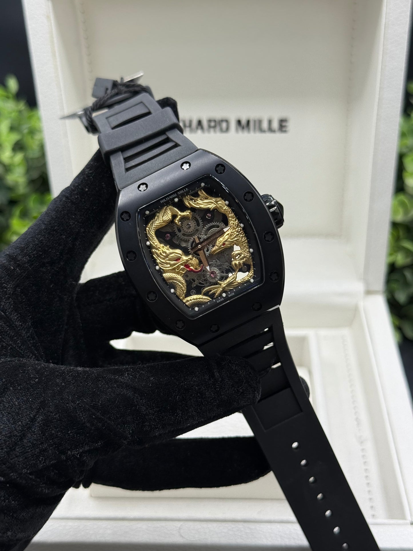Richard Dragon Automatic Edition