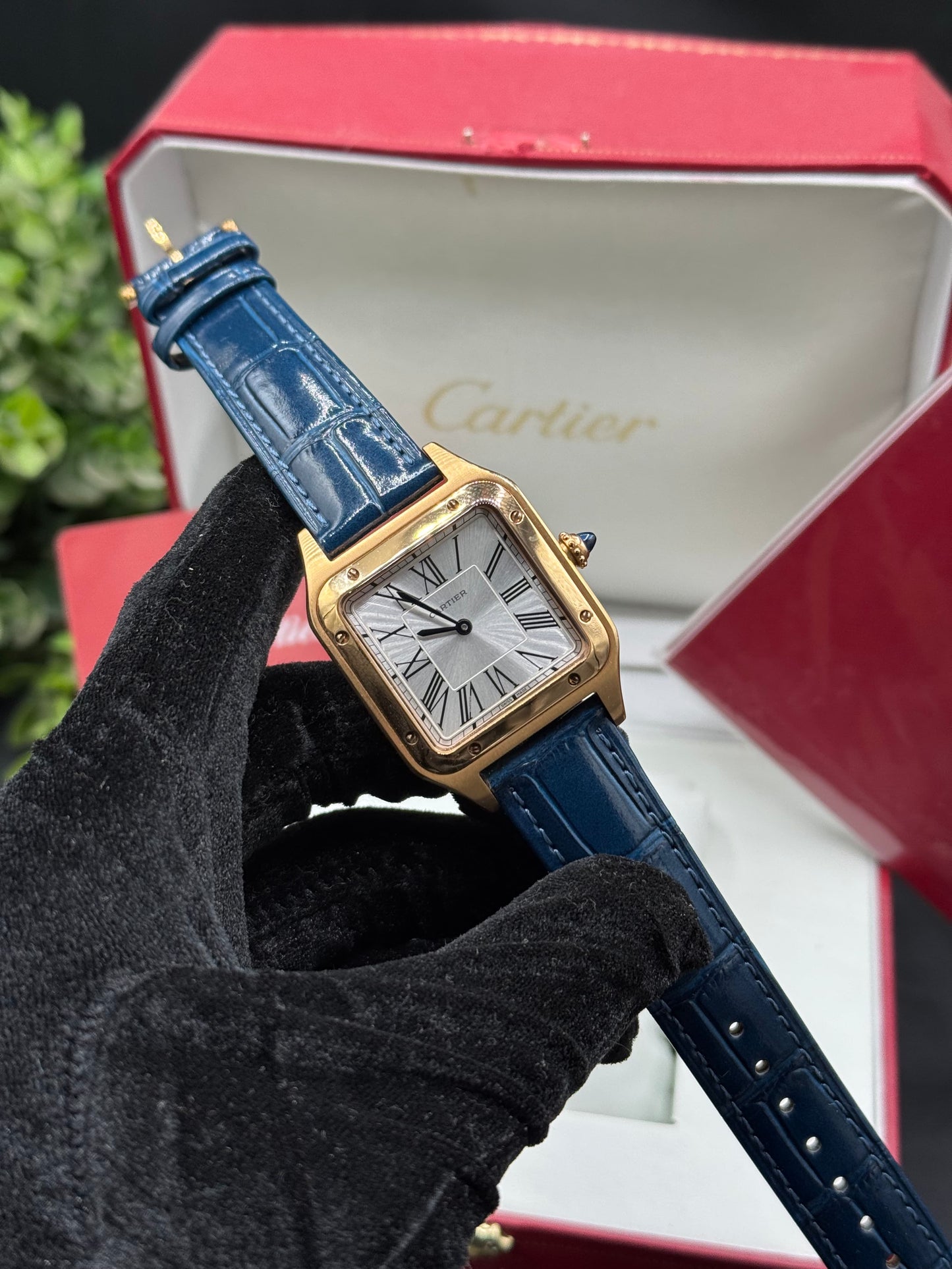 Cartier Superslim 36mm Watch