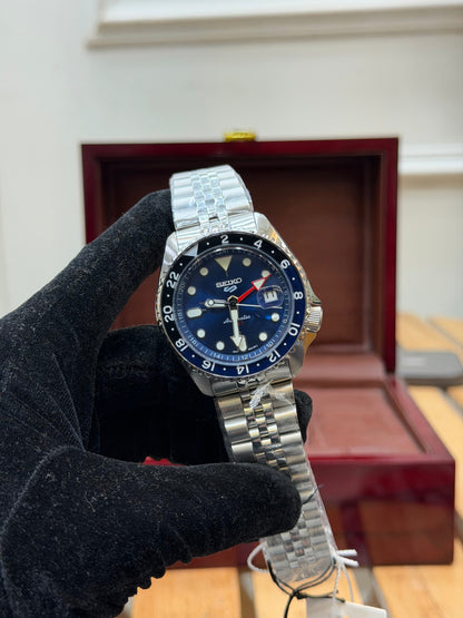 SEIK0 SPORTS GMT BATMAN