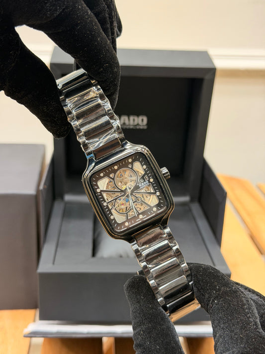 RAD0 TRUE CERAMIC SQUARE WATCH