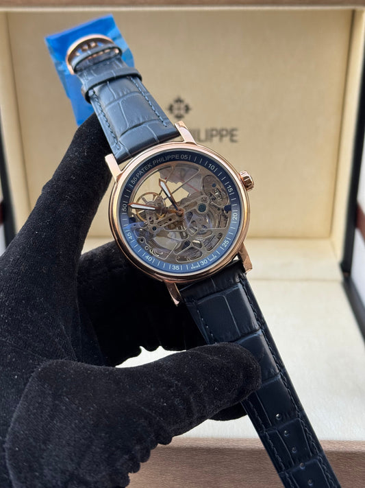 PP SKELETON TOURBILLON WATCH