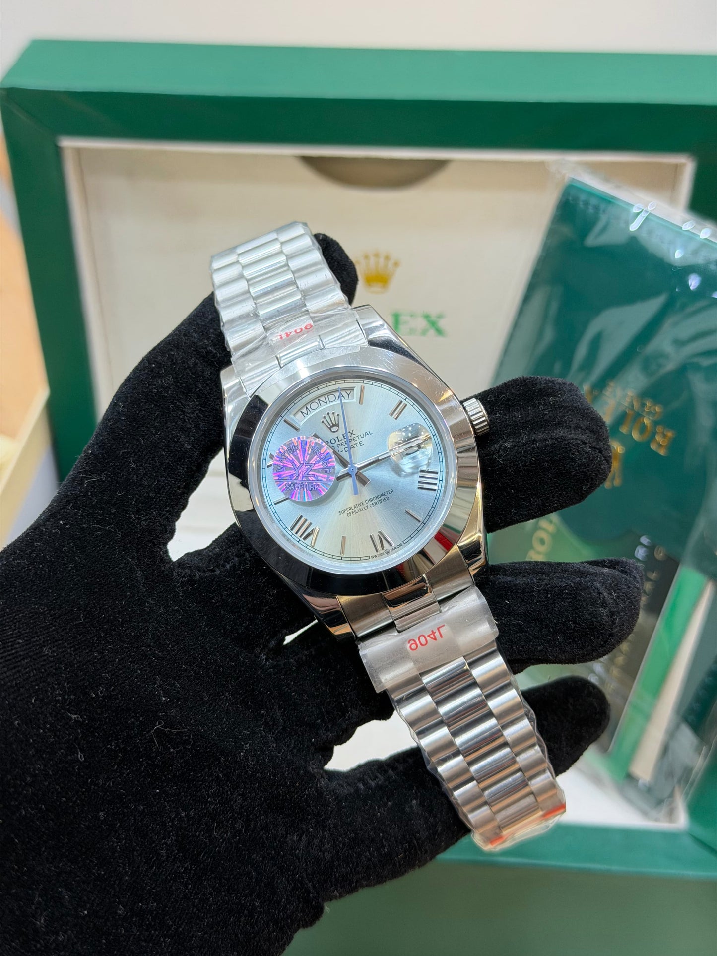 YZ FACTORY DATE JUST