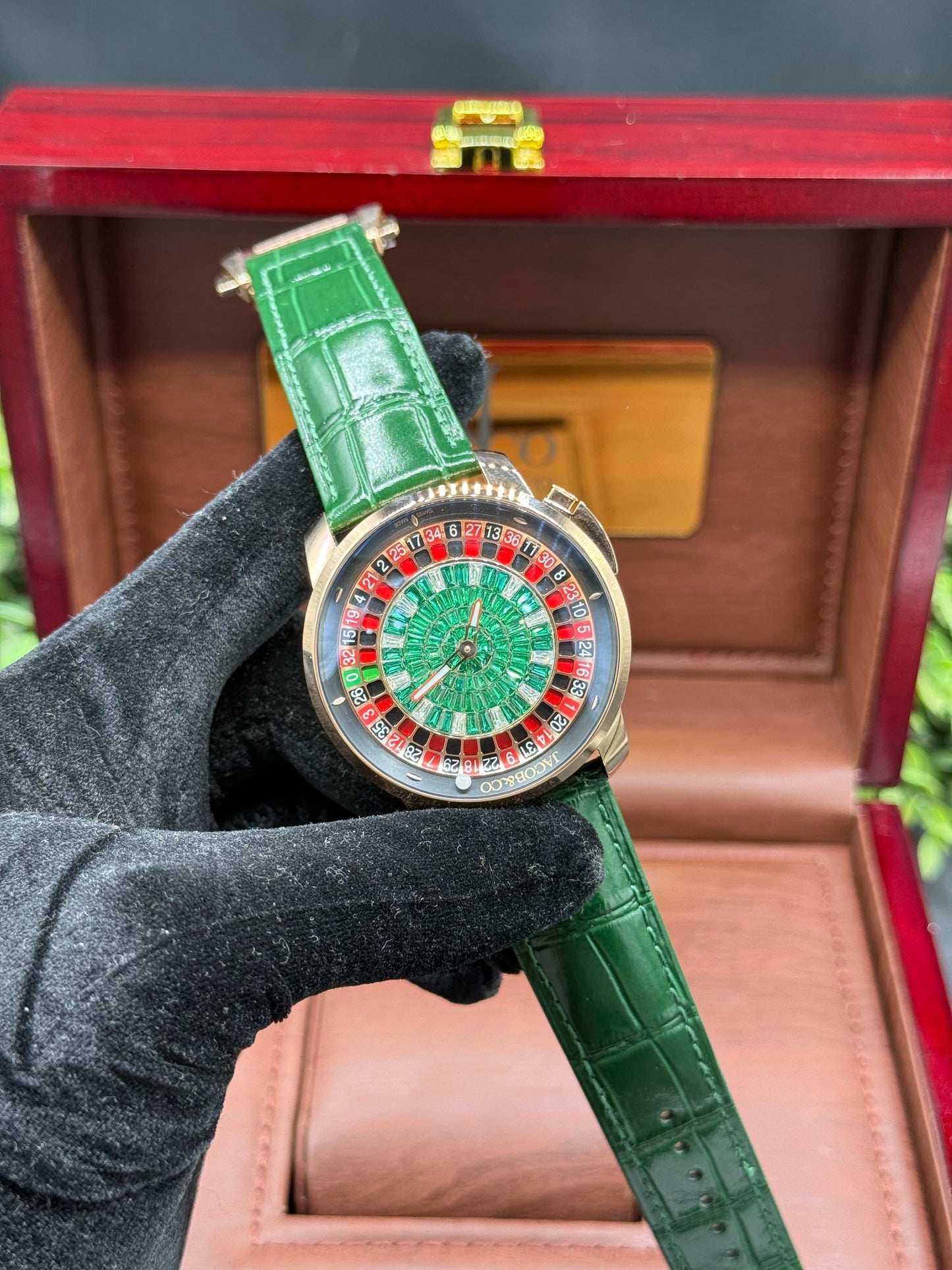 J&CO CASINO QUARTZ MACHINE