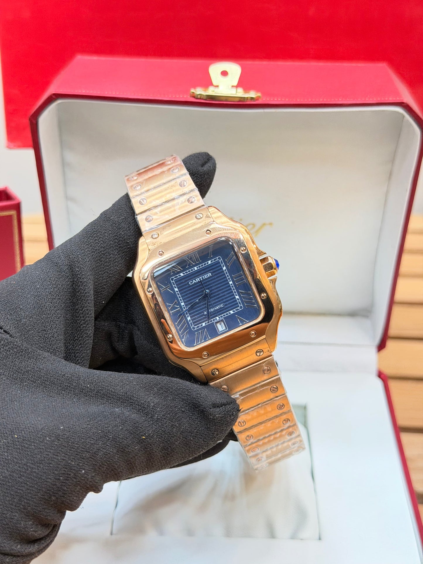 Dumont Santos Superslim Watch