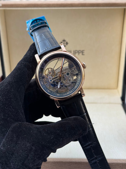PP SKELETON TOURBILLON WATCH