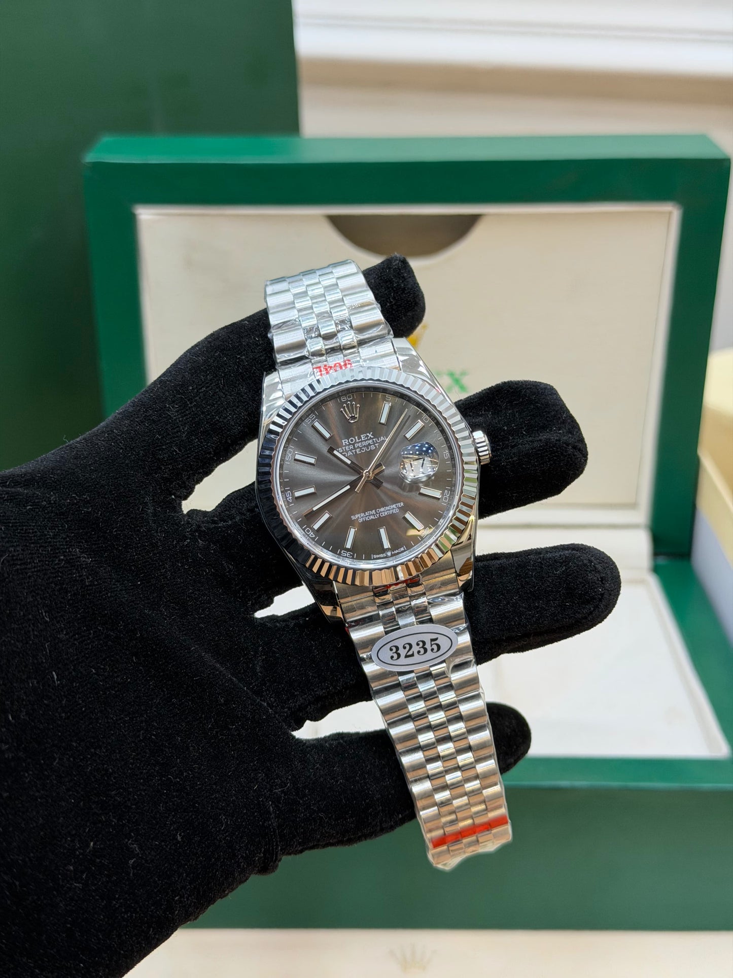 QS FACTORY 41 MM DATEJUST